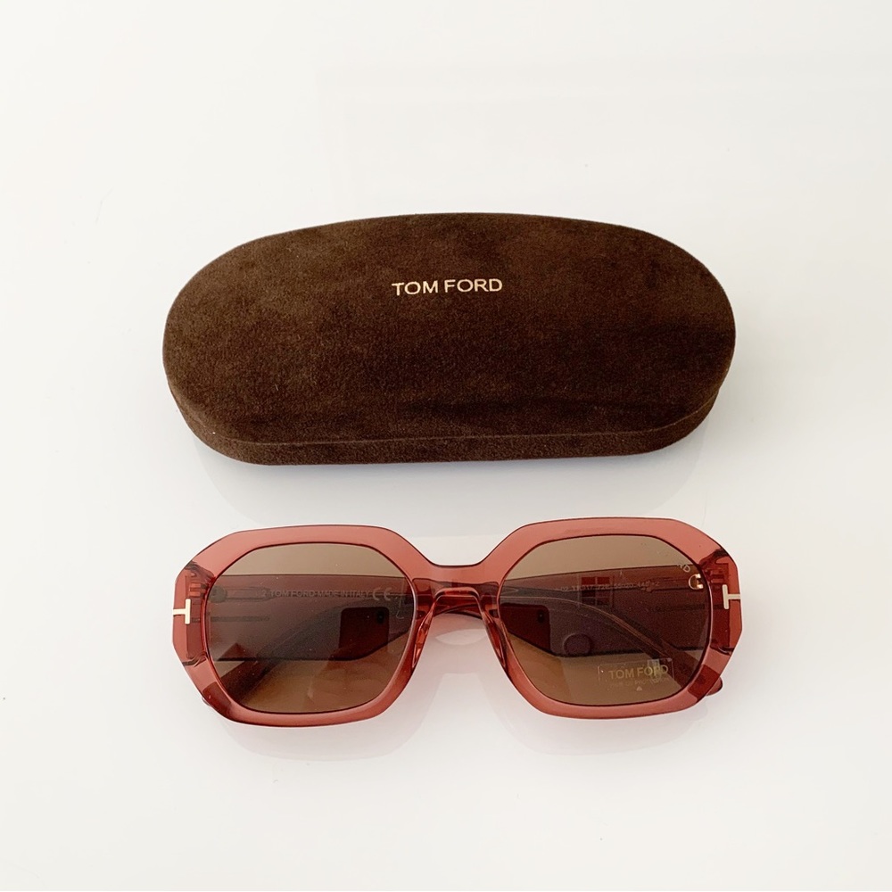 Tom Ford Sunglasses, New 250 - Picture 9 of 9